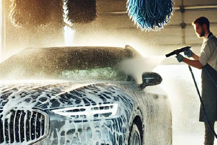 Cara Hilangkan Bekas Bensin di Over Fender Warna Hitam Doff