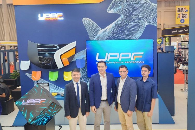 UPPF Perkenalkan Era Baru Perlindungan Cat Kendaraan