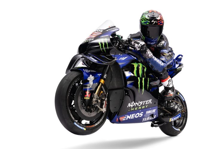 Perbandingan Yamaha V4 dan M1 Inline-4 di MotoGP 2025