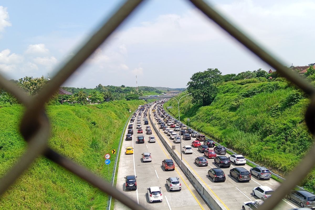 Arus Balik, One Way Nasional Semarang-Jakarta Masih Diterapkan