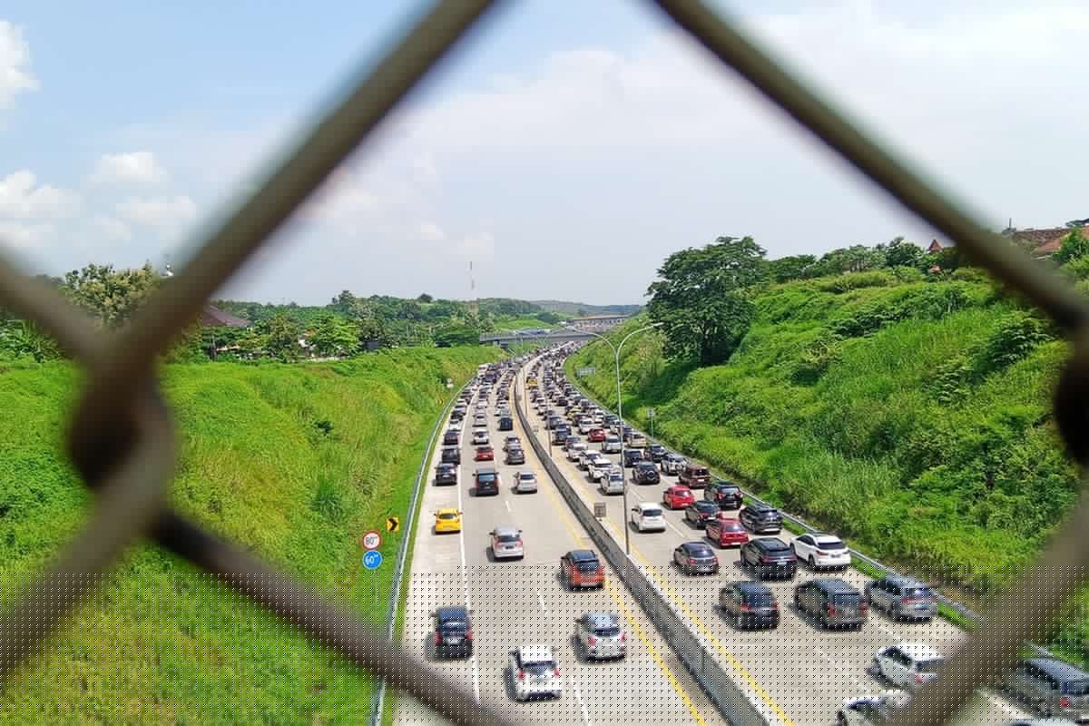 Libur Nataru, Kemenhub Antisipasi Kepadatan Jalan Tol di Jawa Tengah