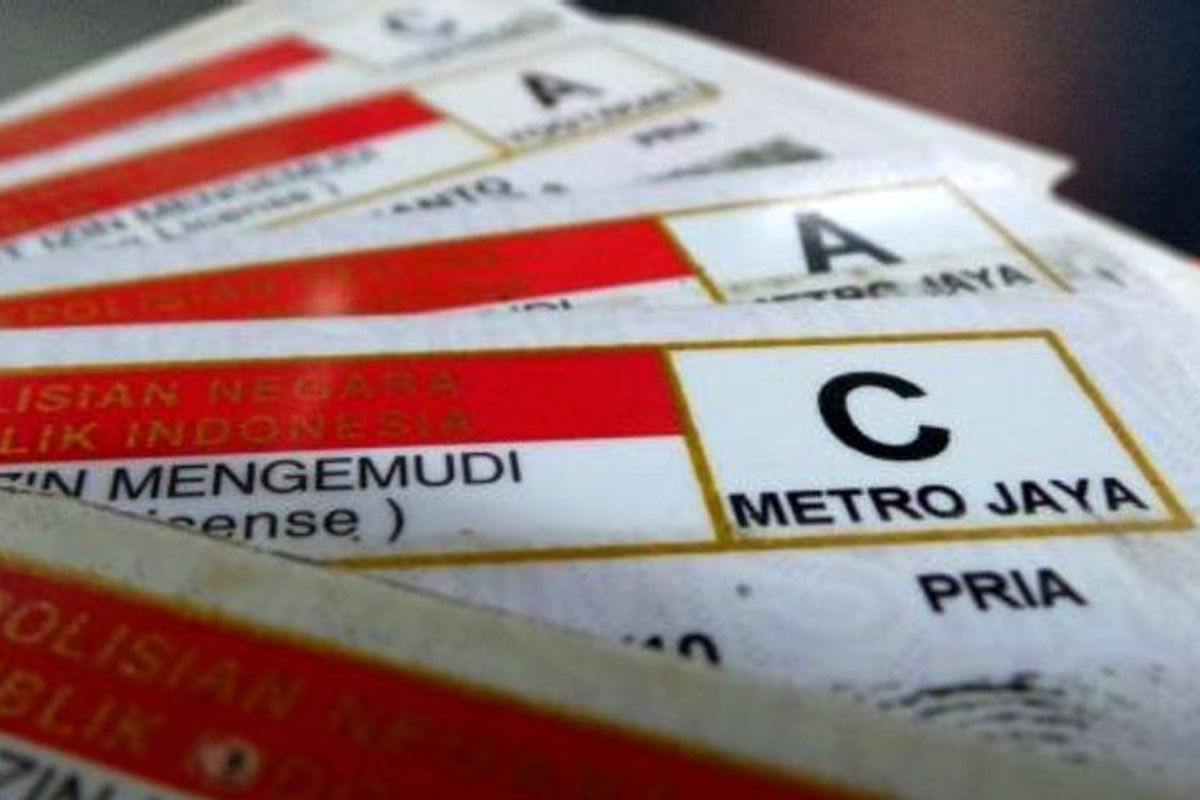 Perpanjang SIM A dan C: SIM Keliling Jakarta Beroperasi di 5 Titik