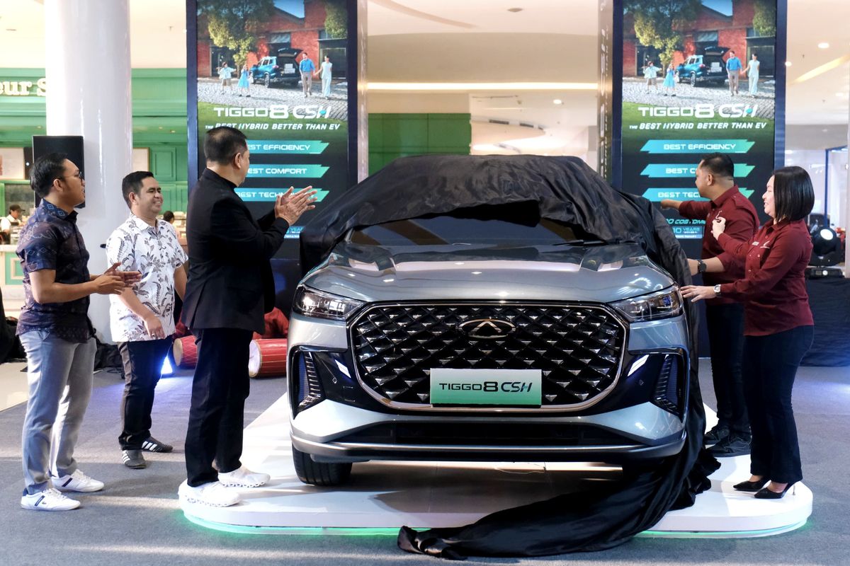 Meluncur di Makassar, Harga Chery Tiggo 8 CSH Tembus Rp 529,9 Juta