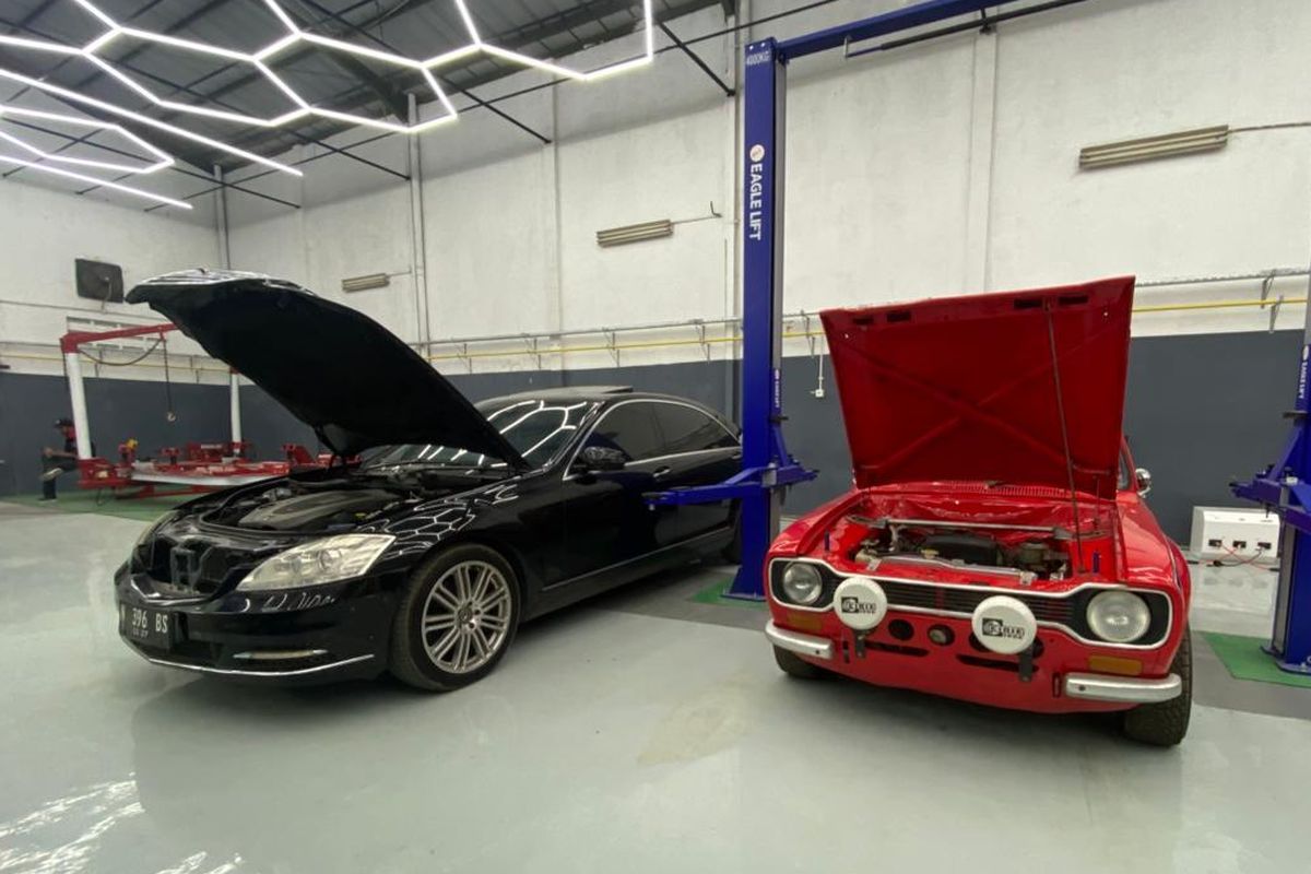 Bengkel Modern Hadir di Tangsel, Sasar Pasar Premium