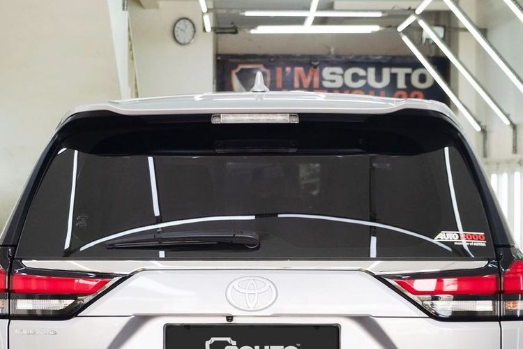 Program Lebaran Scuto, Kombinasi Proteksi Eksterior dan Mesin