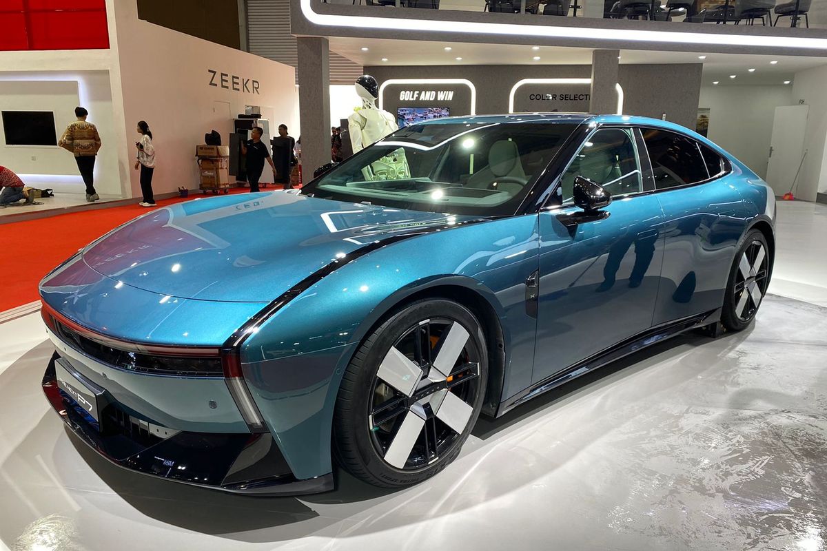 Xpeng Hadirkan Inovasi Mobilitas Masa Depan di IIMS 2026