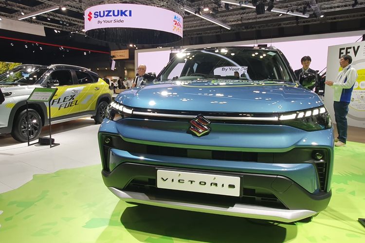 Ini Dia Suzuki Victoris CBG, SUV Bertenaga Biogas