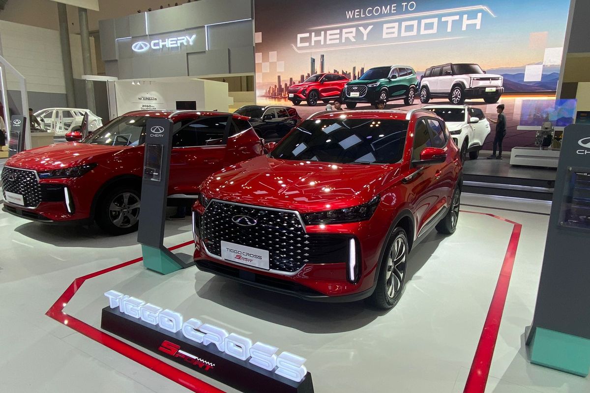 Spesifikasi Chery Tiggo Cross Sport 1.5T yang Dijual Rp 299,9 Jutaan