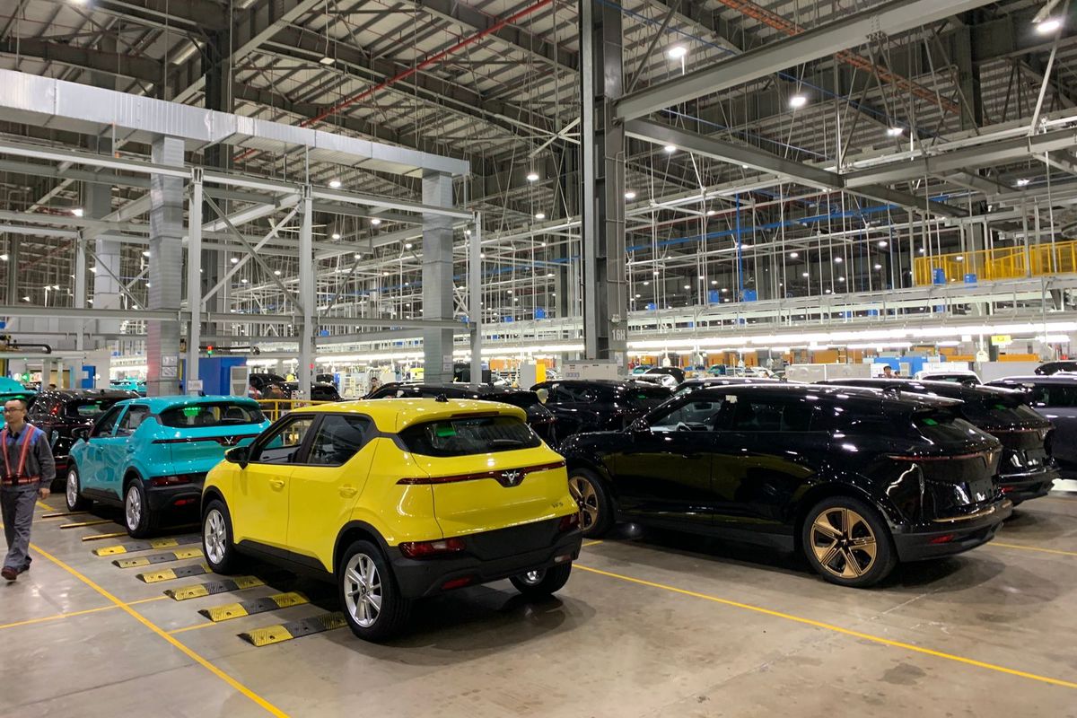 VinFast Tegaskan Pabrik Mobil Listrik di Subang Masih Sesuai Jadwal