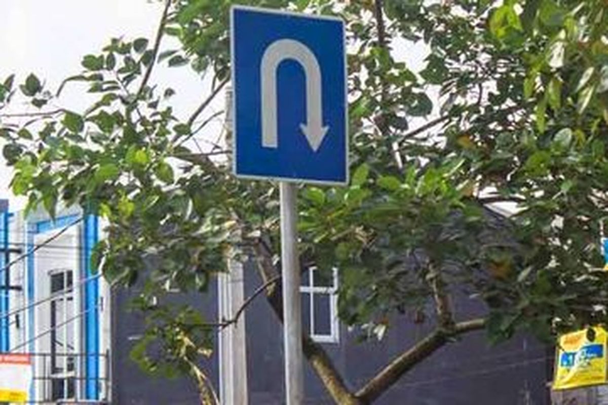 Cara Aman Melakukan Putar Balik di Jalan Raya untuk Pengendara Motor