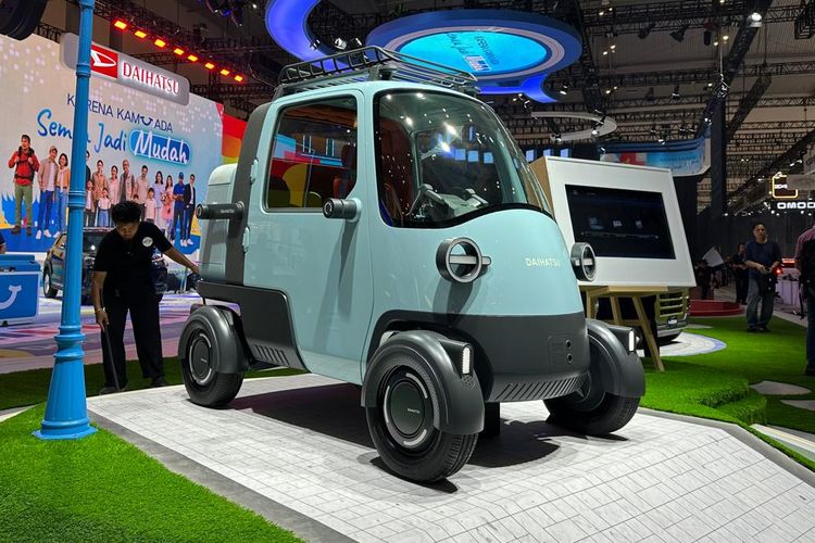 Bemo Listrik, Daihatsu Midget X Hadir di GIIAS 2026