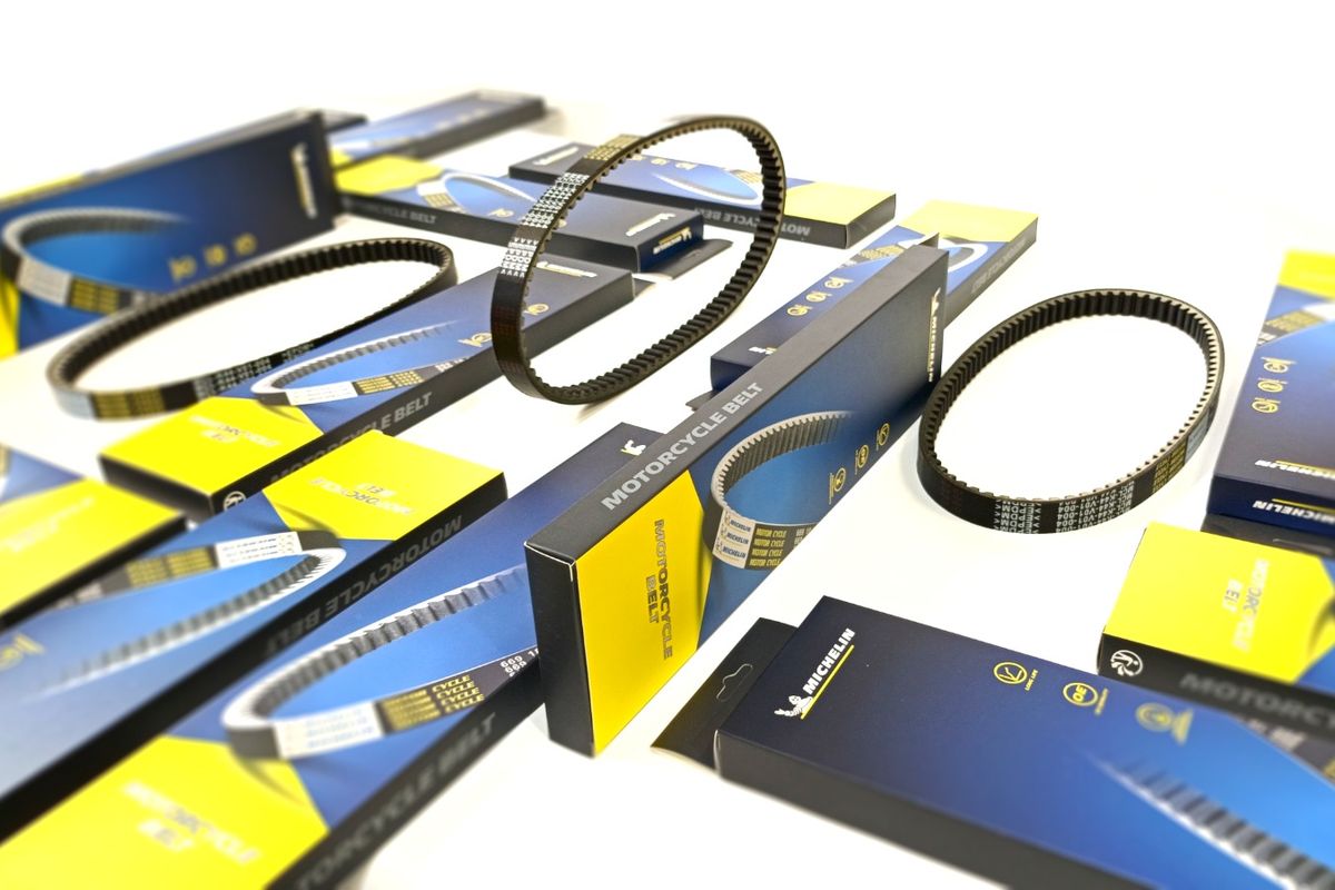 Michelin Luncurkan V-Belt Premium untuk Sepeda Motor