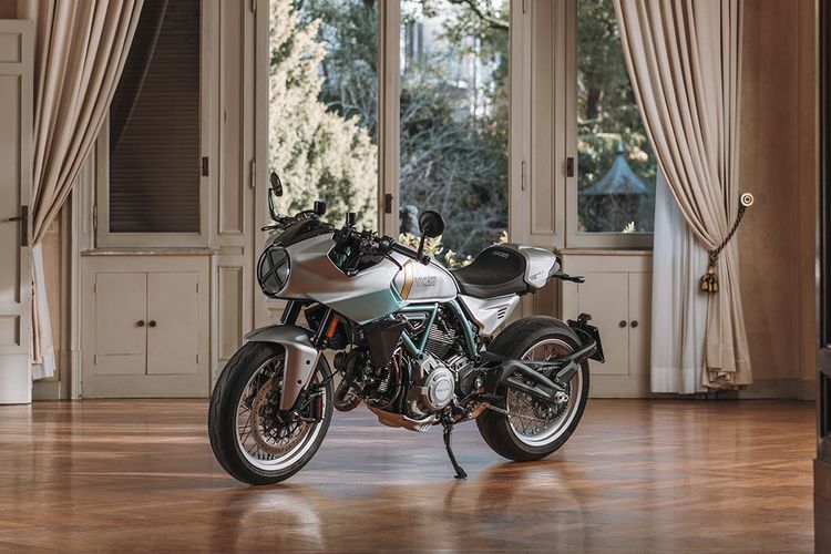 Ducati Formula 73: Cafe Racer Retro, Dijual Terbatas Rp 340 Juta
