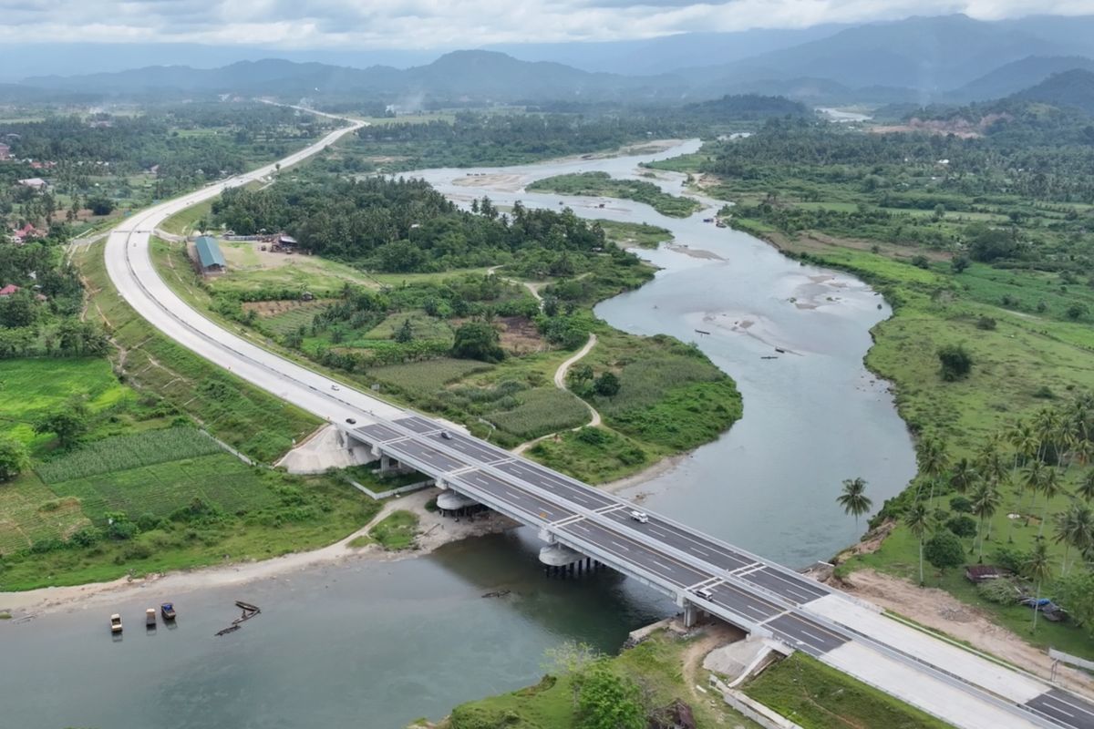 Tol Padang-Sicincin Resmi Dibuka, Gratis di Awal Pengoperasian