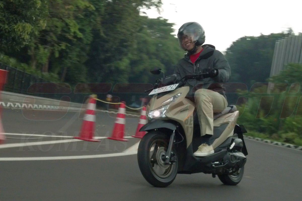 Honda, Honda BeAT, Honda BeAT Masih Jadi Primadona di Jawa Barat