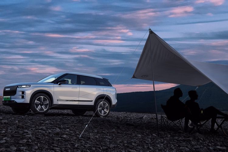 Jaecoo J7 Mobil Terlaris di Inggris, Penjualan Global Tembus 960.000 Unit