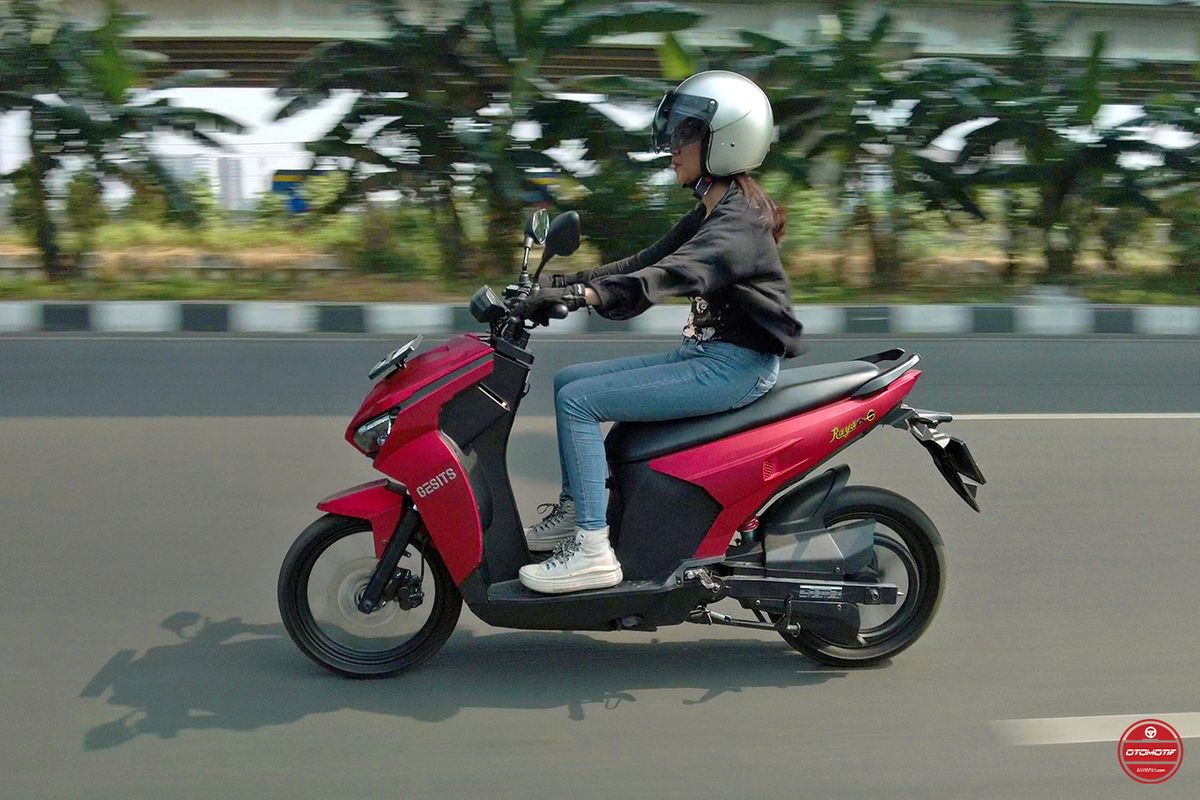 Kenali Ciri Baterai Motor Listrik Mulai Drop