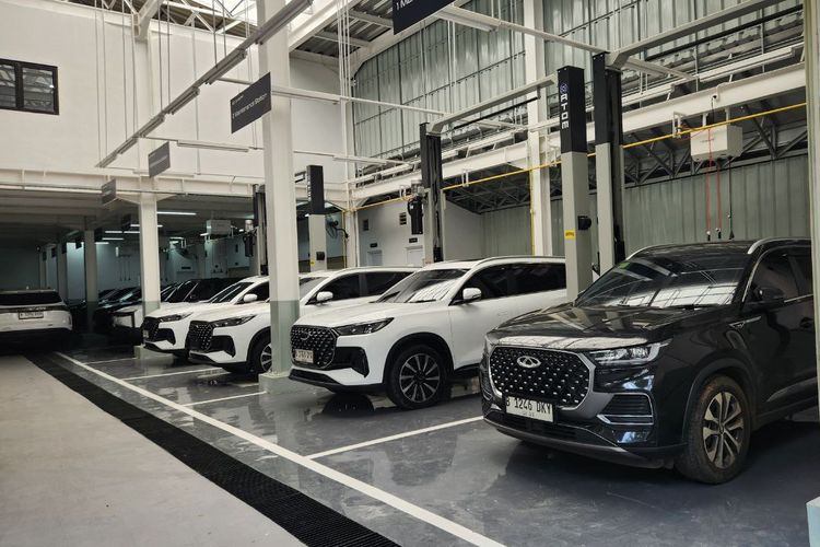 Chery Bidik Kota Tier 2 dan Tier 3 untuk Kejar Target 120 Diler