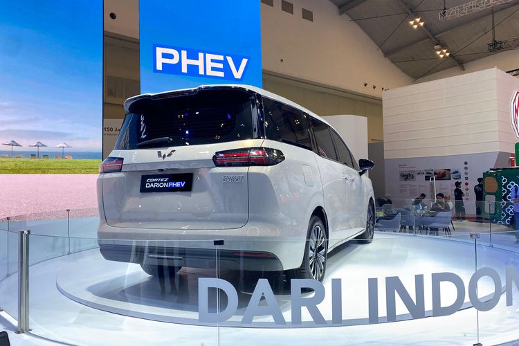 Alasan Wuling Jadikan Darion PHEV Pertamanya di Indonesia
