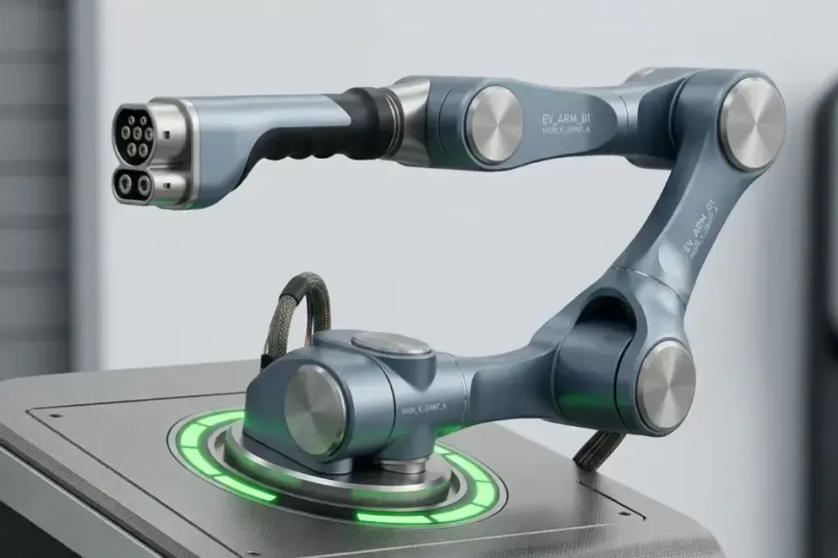 Robot BYD Bisa Cas Mobil dan Isi Angin Ban Otomatis