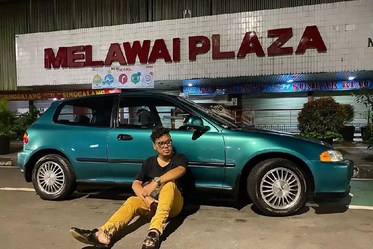 Honda, Honda Civic, Uya Kuya Bawa Honda Civic Estilo JDM ke DPR, Intip Spesifikasinya
