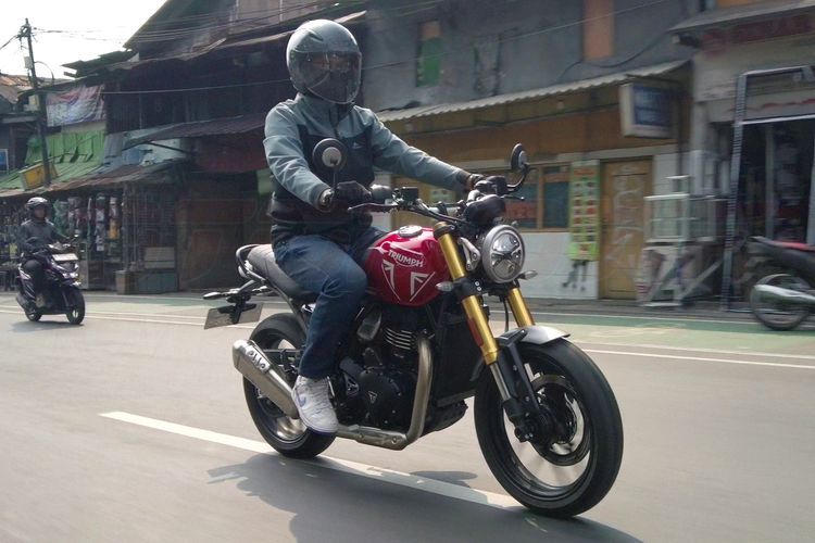 Skema Kredit Triumph Speed 400, DP Mulai Rp 25 Juta