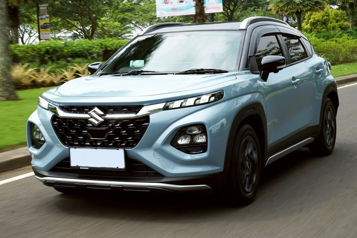 Diskon Suzuki Fronx Tembus Rp 12 Juta, Simak Harga Lengkapnya