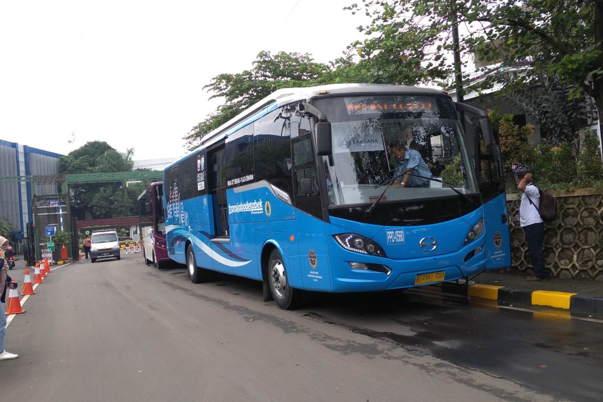 Rute Bus Transjabodetabek Diusulkan Sampai Bojonggede dan Citayam