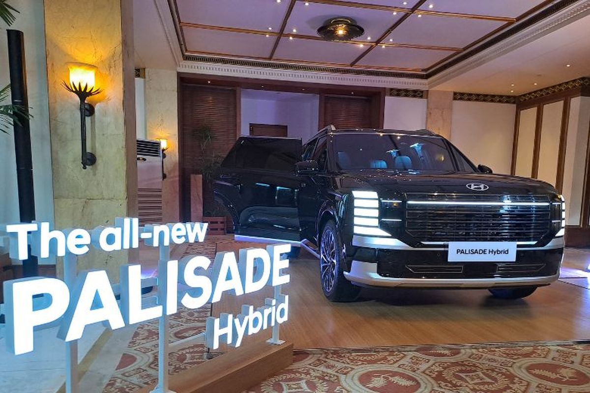 Hyundai Gowa Sebut Palisade Hybrid Varian Calligraphy Paling Diminati
