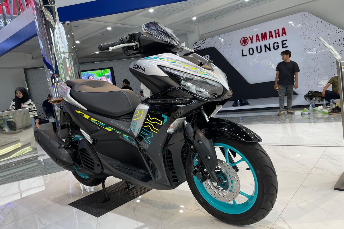Mengapa Yamaha Aerox Listrik Belum Masuk Indonesia?
