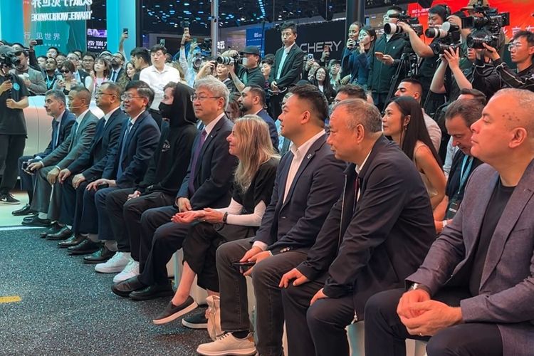 Jetour Catat 2,2 Juta Unit Penjualan Global, Laris di Timur Tengah