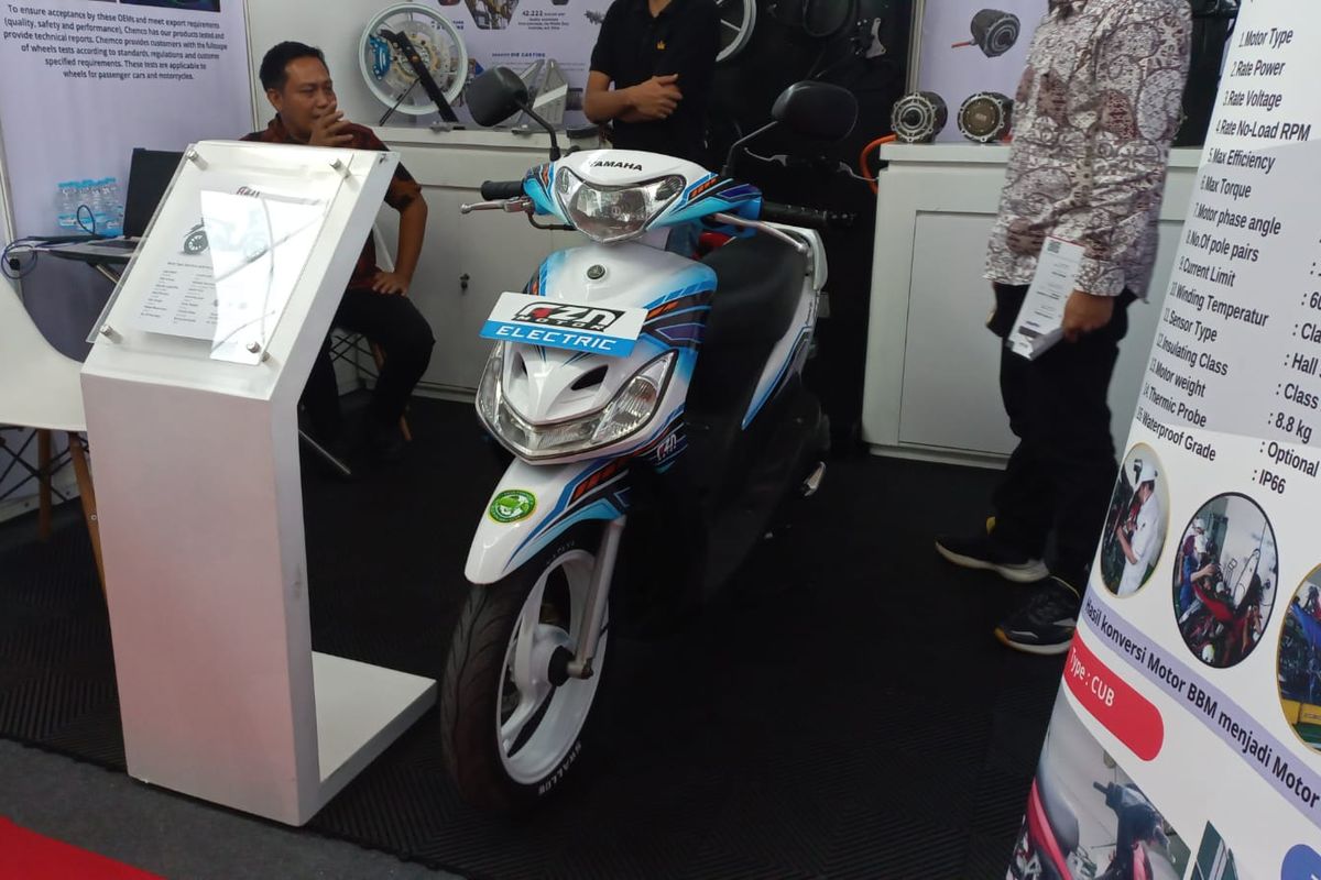 Ini Salah Satu Keuntungan Motor Listrik Konversi