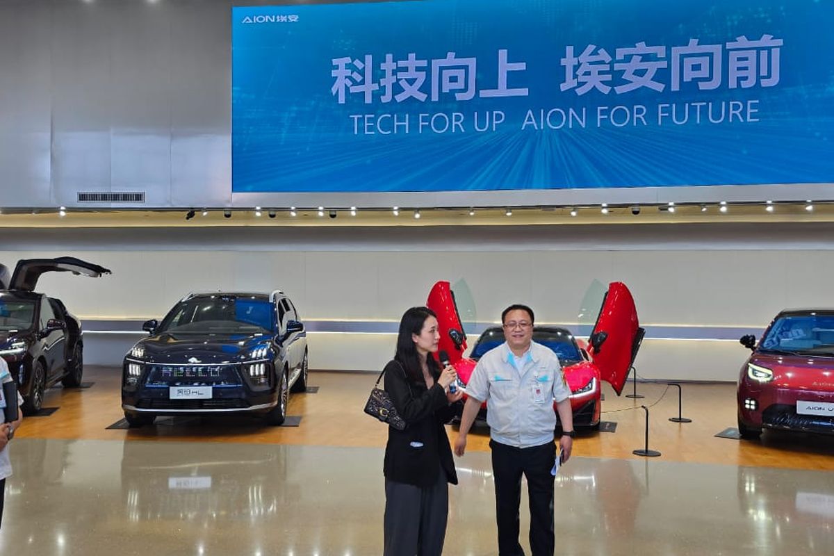Aion, Petinggi Aion Pastikan Produksi EV di Indonesia Dimulai Tahun Ini