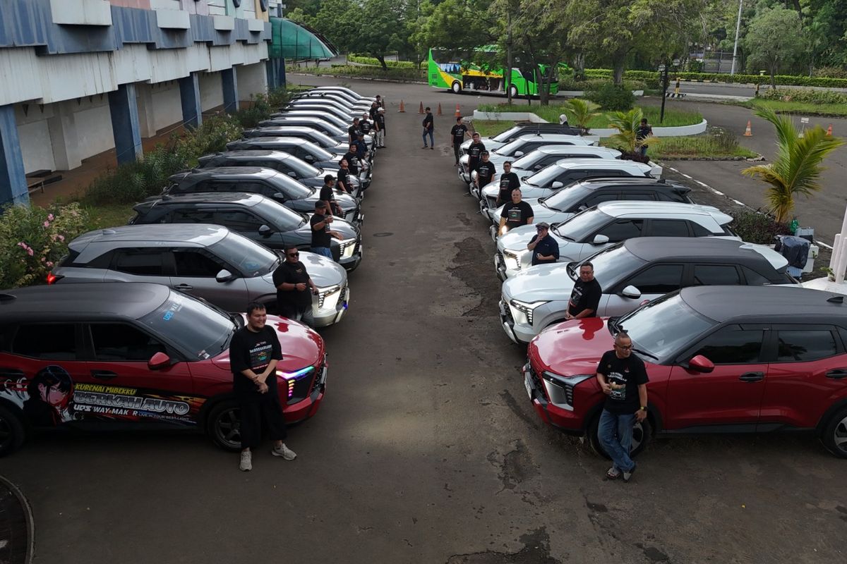 Komunitas Xforce Owner Club Indonesia Rayakan HUT Pertama