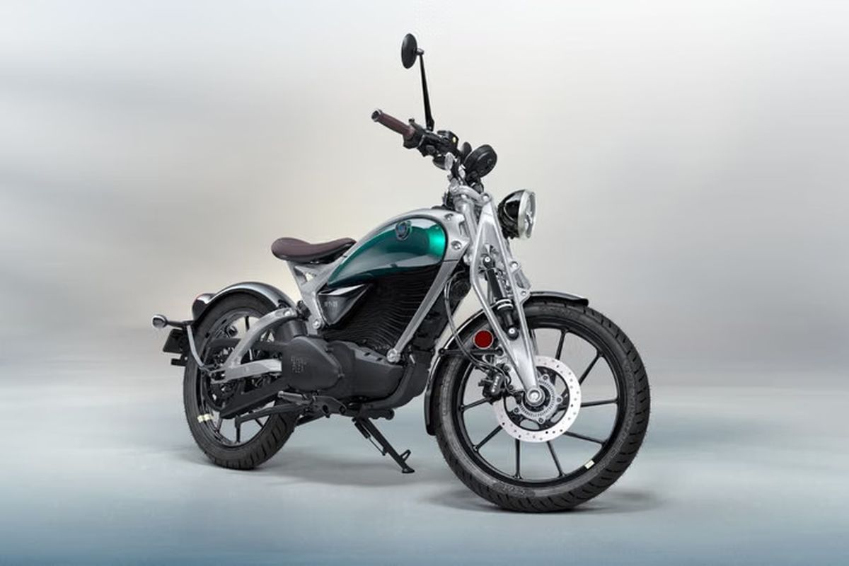 Royal Enfield Flying Flea C6 Meluncur: Motor Listrik Rp 37 Jutaan