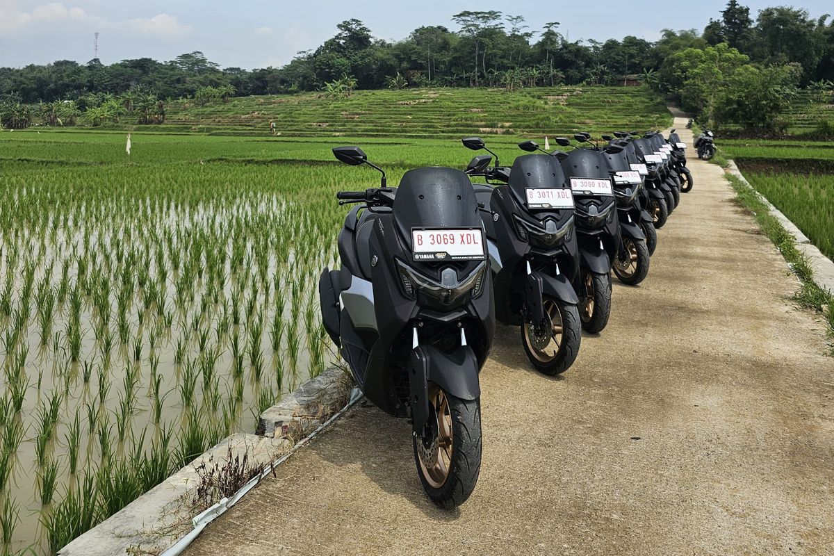 Yamaha, Selebrasi Satu Dekade Yamaha Nmax di Indonesia