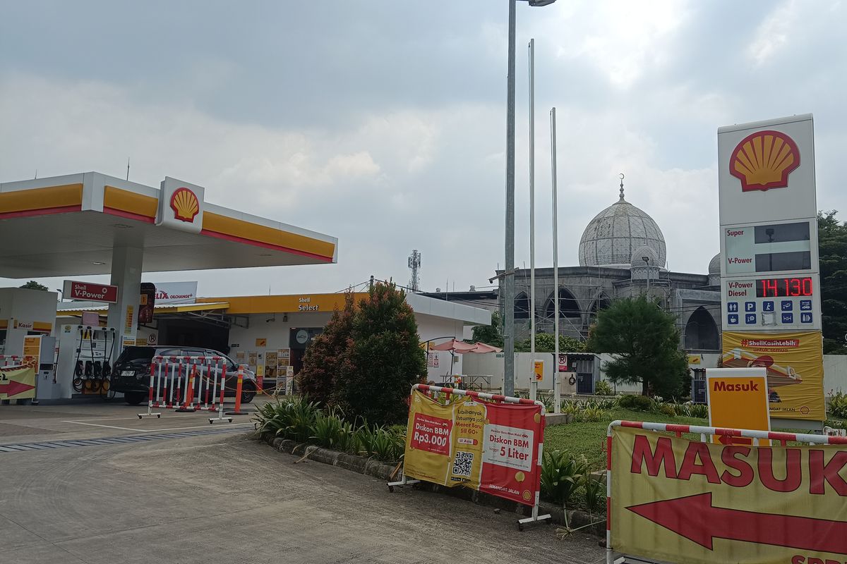 Ini Cara Cek Ketersediaan BBM di SPBU Shell Seluruh Indonesia