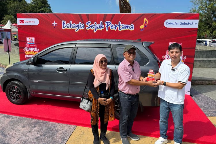 Kumpul Sahabat Palembang, Daihatsu Rangkul Komunitas dan UMKM