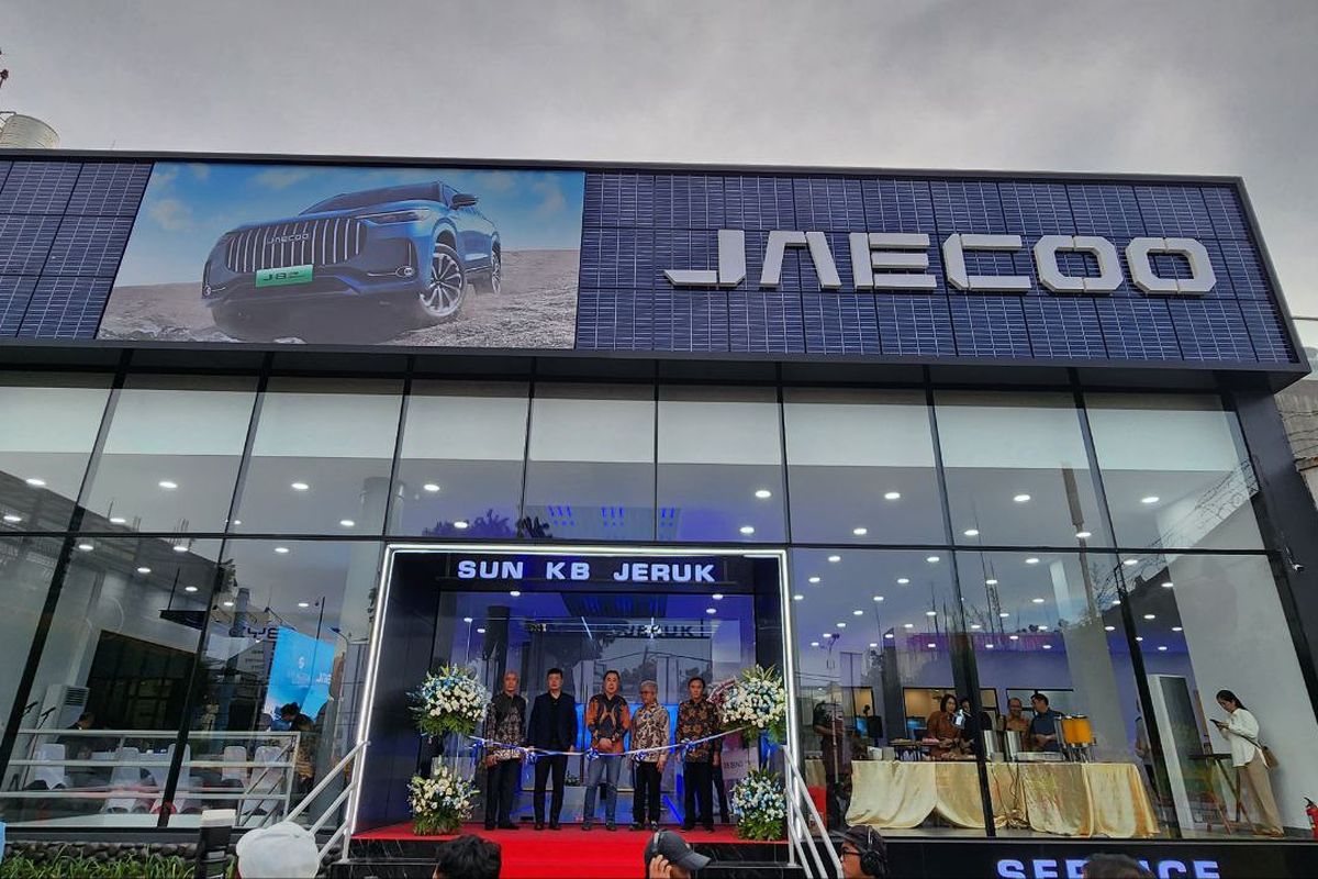 Jaecoo Perkuat Pasar Jakarta Barat Lewat Diler 3S Kebon Jeruk