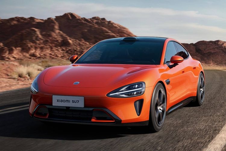 Kemenperin Bahas Potensi Kehadiran Mobil Listrik Xiaomi SU7