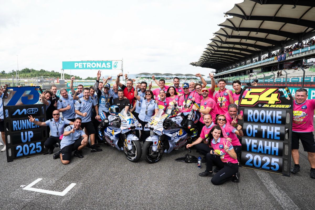 MotoGP Malaysia 2025 Jadi Balapan Tak Terlupakan Gresini Racing