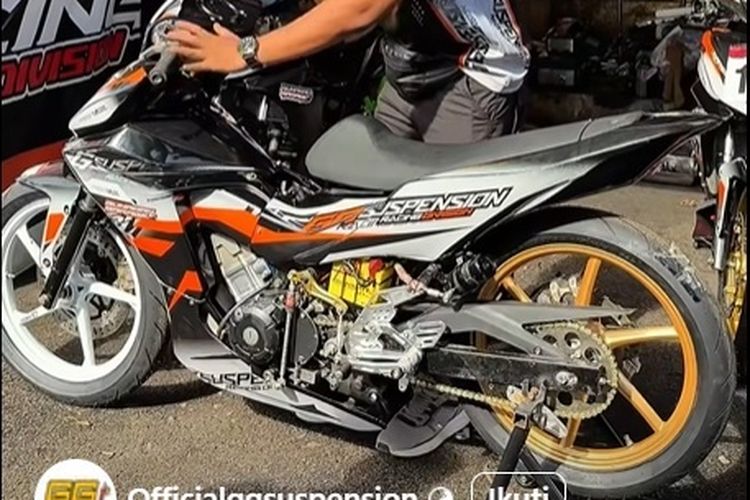 Bantu Pebalap Pemula, Ride Height Device Mulai Dipakai di Balap Lokal