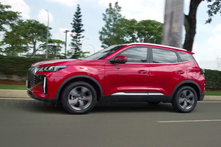 Chery Tambah Keluarga Tiggo Cross, Siap Mengaspal di GIIAS 2025