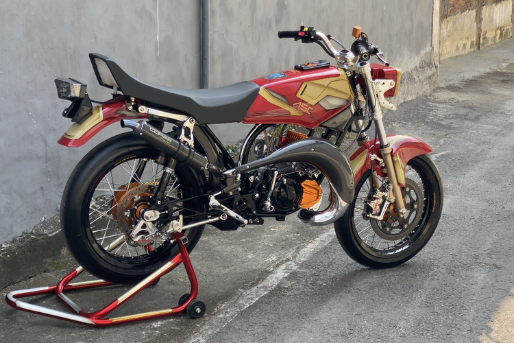 Sultan Banget, RX-King Ahmad Sahroni Dimodif Sampai Rp 450 Juta