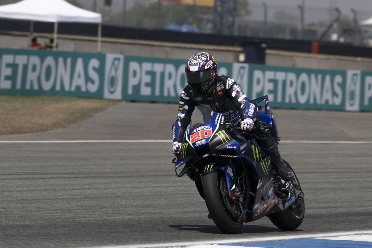 Gagal Tembus Q2, Quartararo Kembali Dipusingkan Yamaha M1 V4