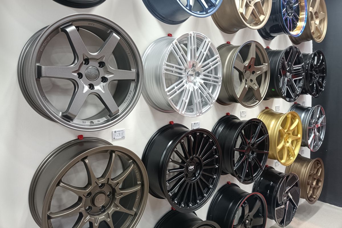 Ini Risiko Ganti Pelek Standar Jadi Racing