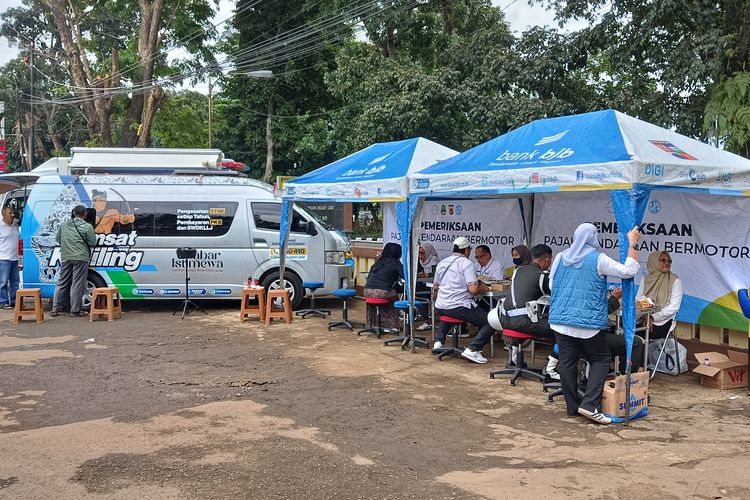 Razia Tertib PKB, Penunggak Wajib Bayar di Lokasi?