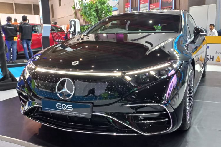 Insentif Mobil Listrik Disetop, Mercedes-Benz Siapkan Strategi Baru
