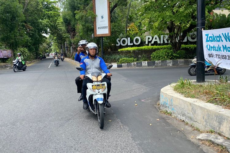 Ujian Praktik SIM C Dilakukan di Jalan Raya, Ini Aspek yang Dinilai