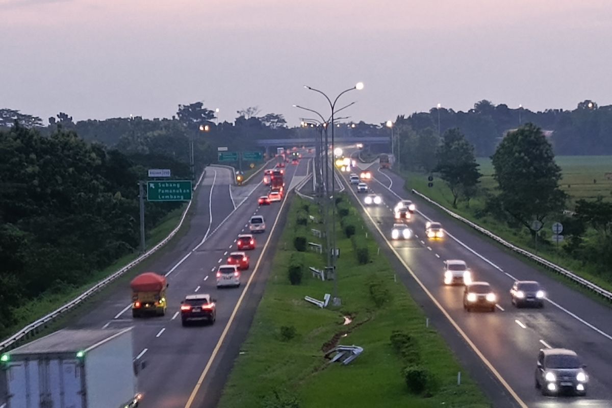 Jasa Marga Prediksi Puncak Arus Balik Terjadi pada 24 Maret 2026